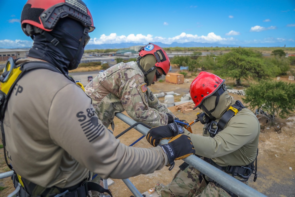 Hawaii National Guard CERFP Exercise 2022