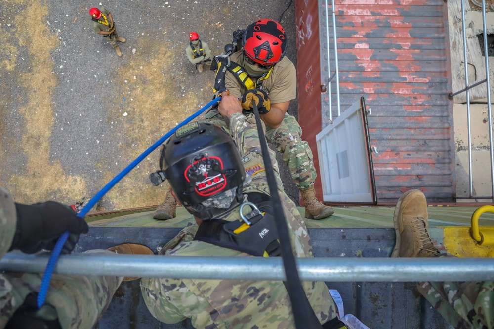 Hawaii National Guard CERFP Exercise 2022