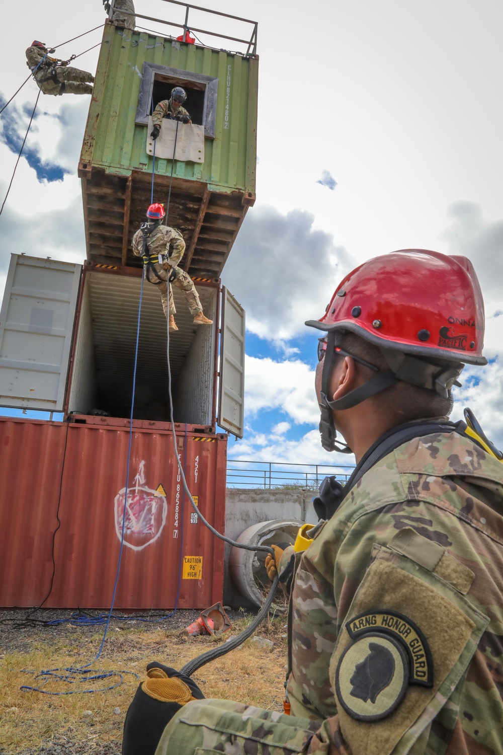 Hawaii National Guard CERFP Exercise 2022