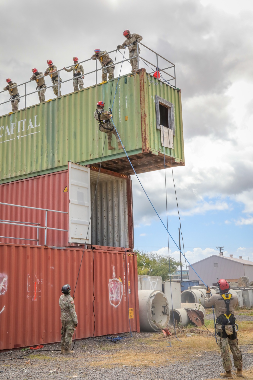 Hawaii National Guard CERFP Exercise 2022