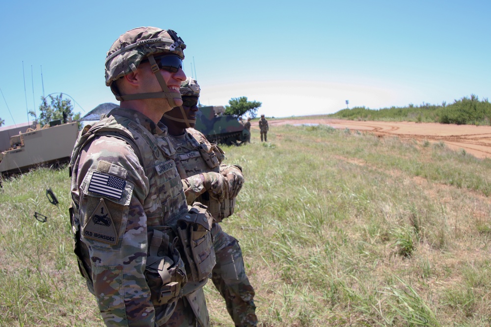 2-4 Field Artillery Regiment Conducts Joint Exercise with USAF