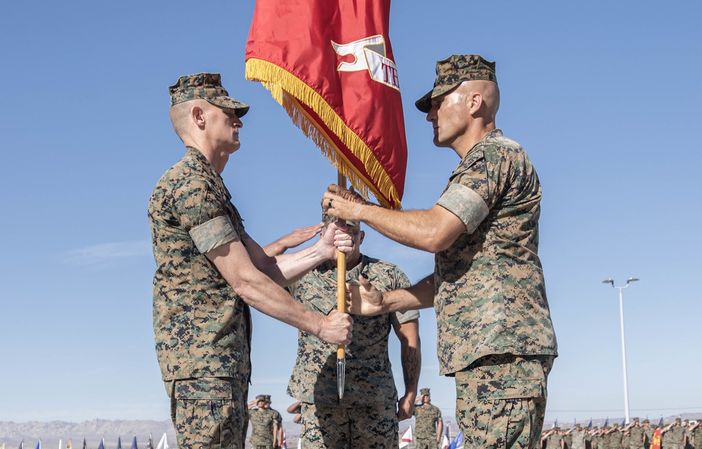 3d LAR Change of Command