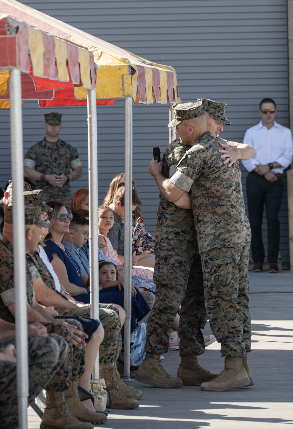 3d LAR Change of Command