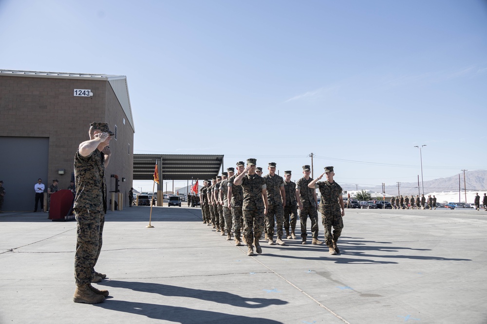 3d LAR Change of Command