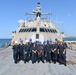 USS Billings Departs from Ponce