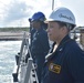 USS Billings Departs from Ponce