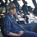 USS Billings Departs from Ponce