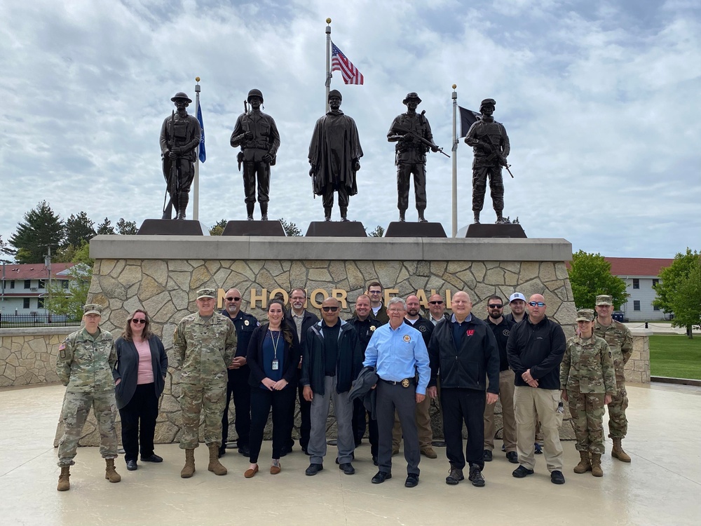 Fort McCoy hosts May 2022 Community Leader Engagement for local law enforcement, civic leaders