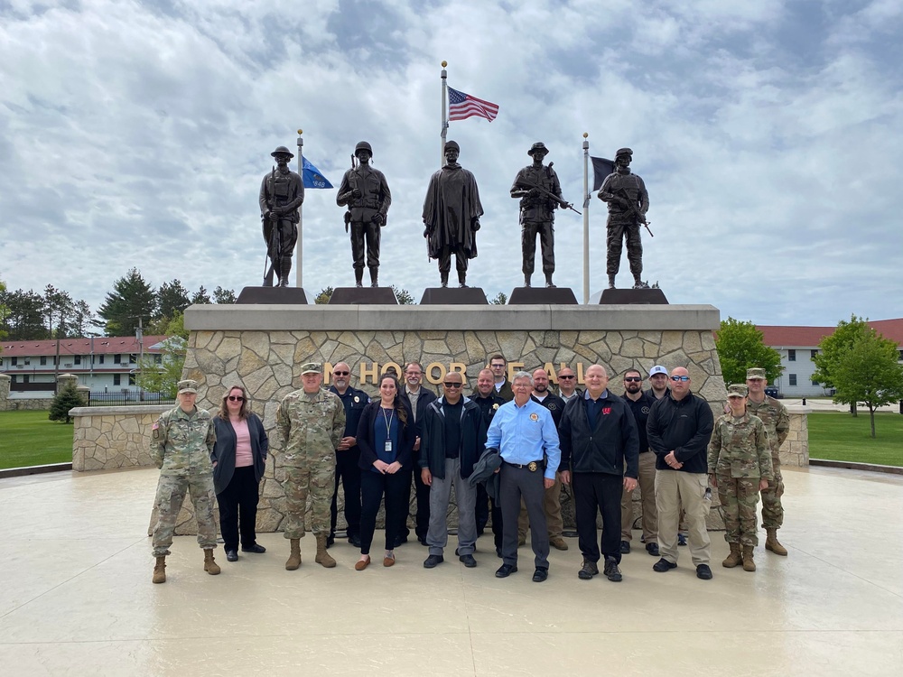 Fort McCoy hosts May 2022 Community Leader Engagement for local law enforcement, civic leaders