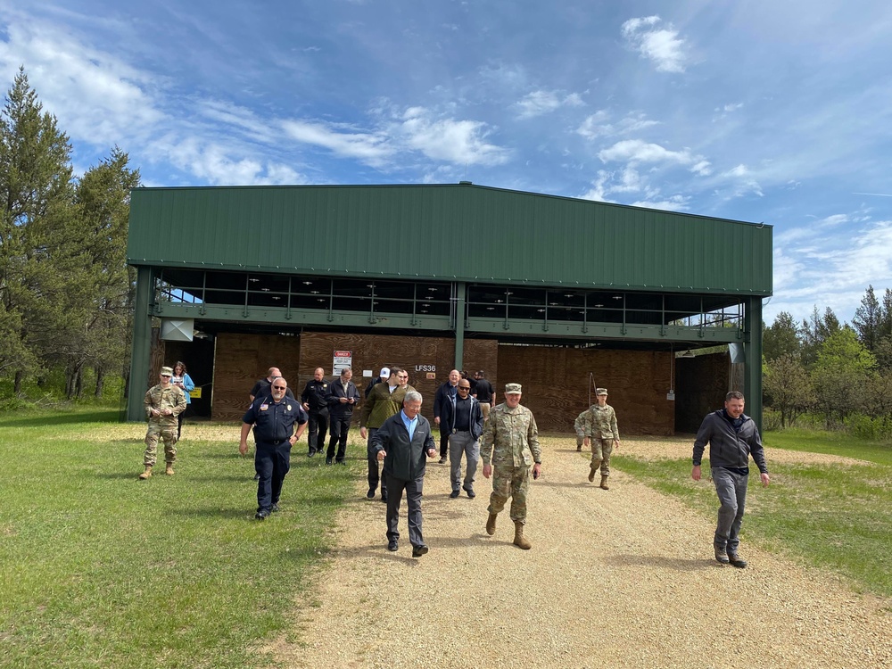 Fort McCoy hosts May 2022 Community Leader Engagement for local law enforcement, civic leaders