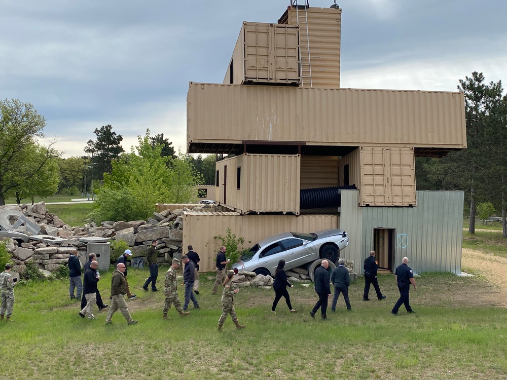 Fort McCoy hosts May 2022 Community Leader Engagement for local law enforcement, civic leaders