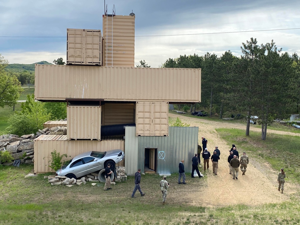 Fort McCoy hosts May 2022 Community Leader Engagement for local law enforcement, civic leaders