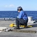 USS Billings Conducts Flight Quarters