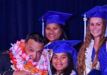 The Kwajalein High School Class of 2022 Celebrates Graduation