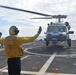 HSC 28 Conducts Flight Ops on USS Billings