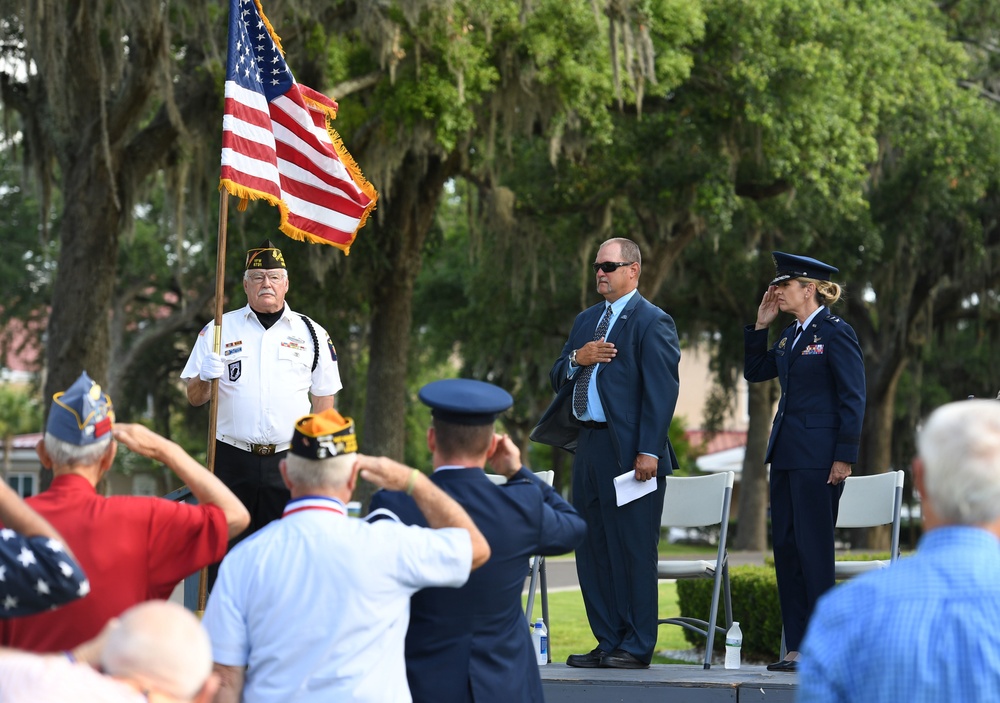Second AF commander participates in Memorial Day Ceremony
