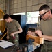 128th Aviation Brigade Soldiers Assemble Airframe Components!