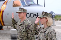 Navy dual-military couple