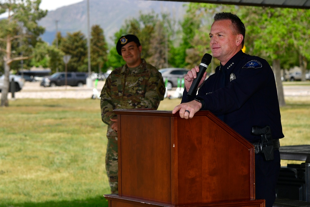 Hill AFB observes National Police Week