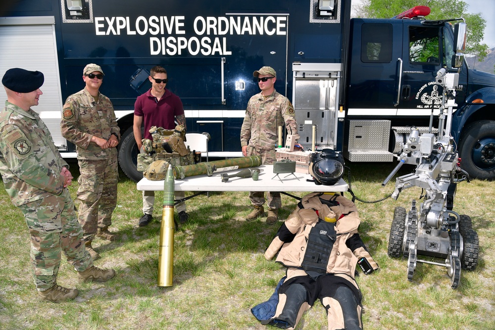 Hill AFB observes National Police Week