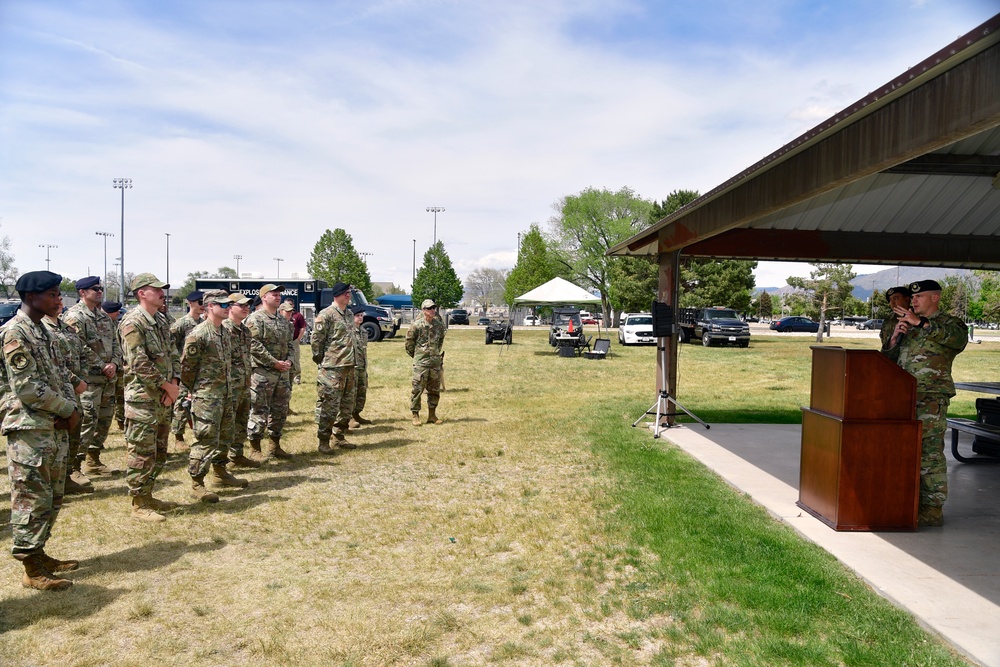 Hill AFB observes National Police Week