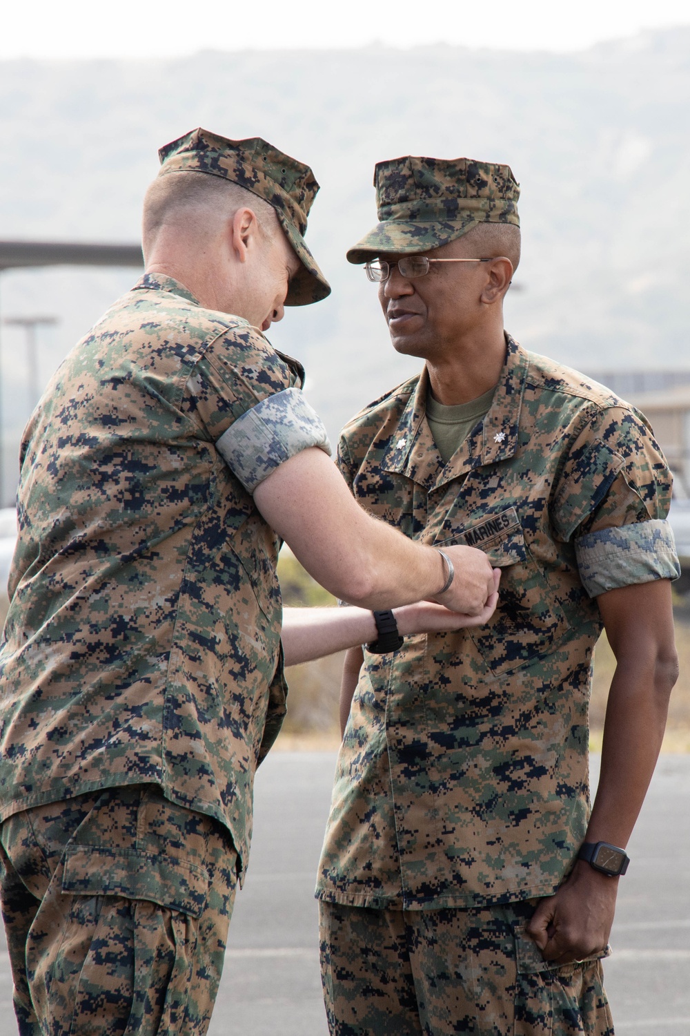 DVIDS - Images - MWSS-372 holds change of command ceremony [Image 4 of 9]