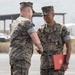 MWSS-372 holds change of command ceremony