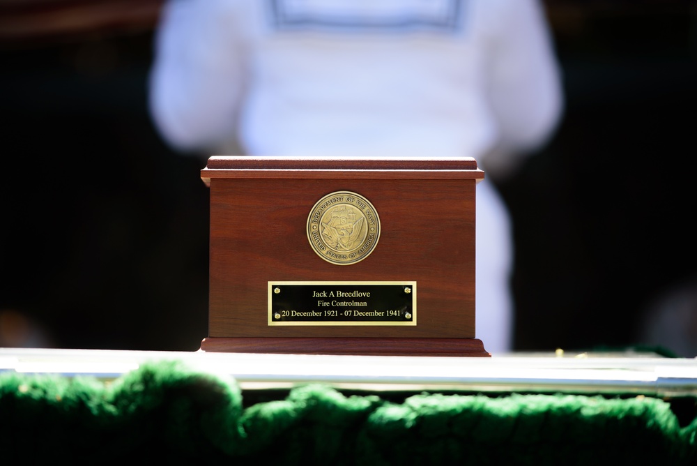 FC3 Breedlove Interment