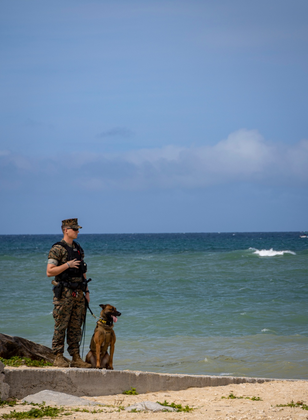 Torii Station hosts Ocean Safety Exhibition