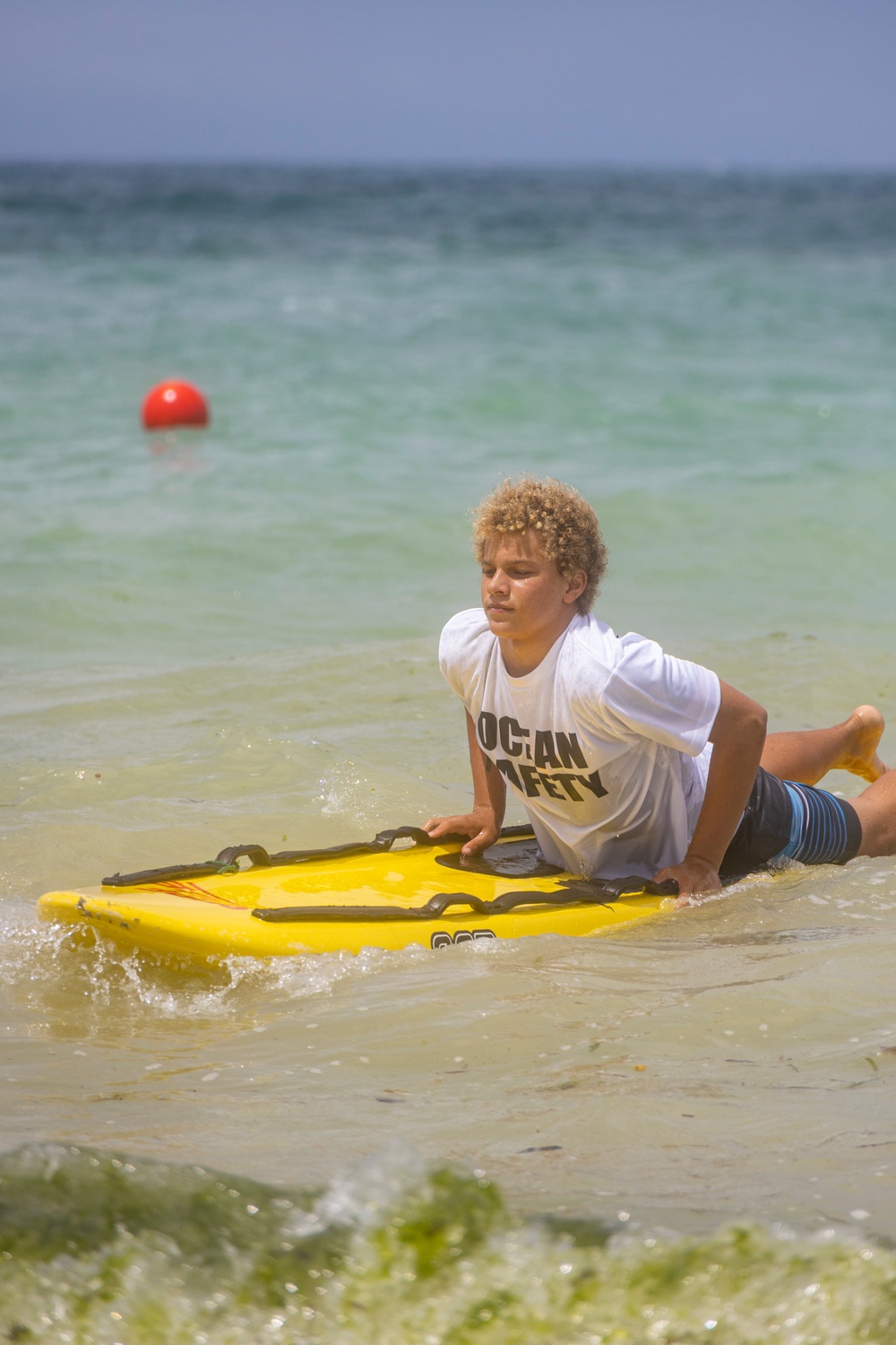 Torii Station hosts Ocean Safety Exhibition