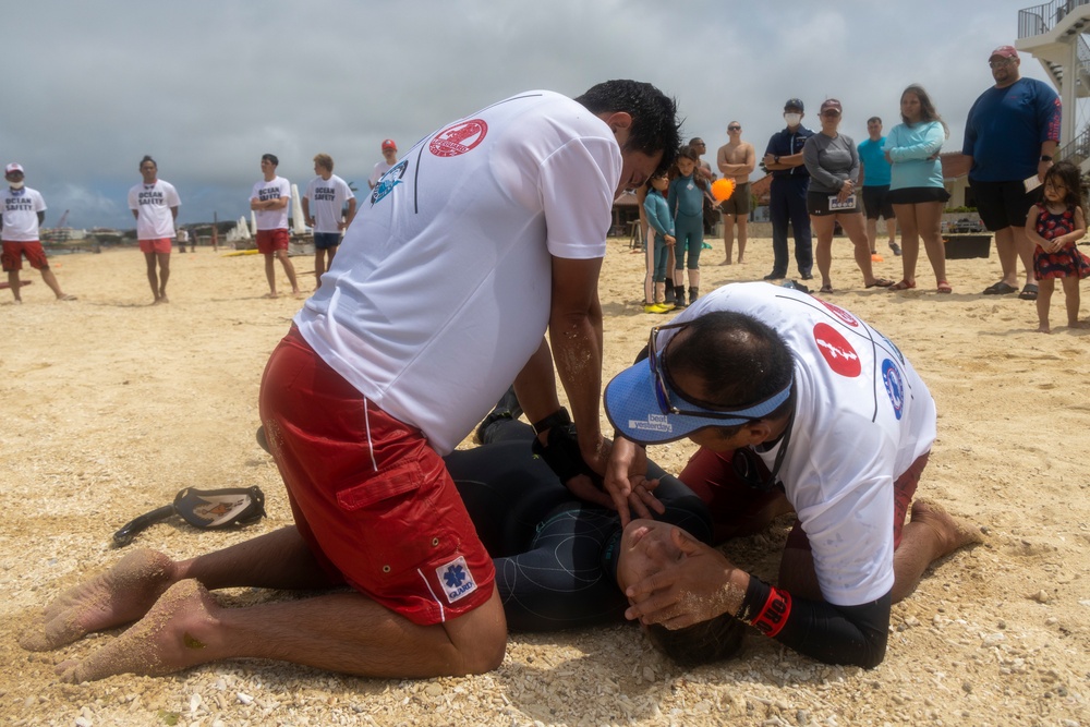 Torii Station hosts Ocean Safety Exhibition