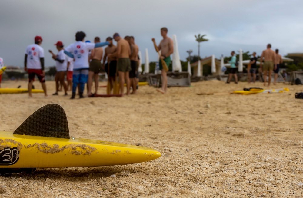 Torii Station hosts Ocean Safety Exhibition