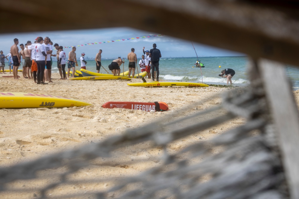 Torii Station hosts Ocean Safety Exhibition