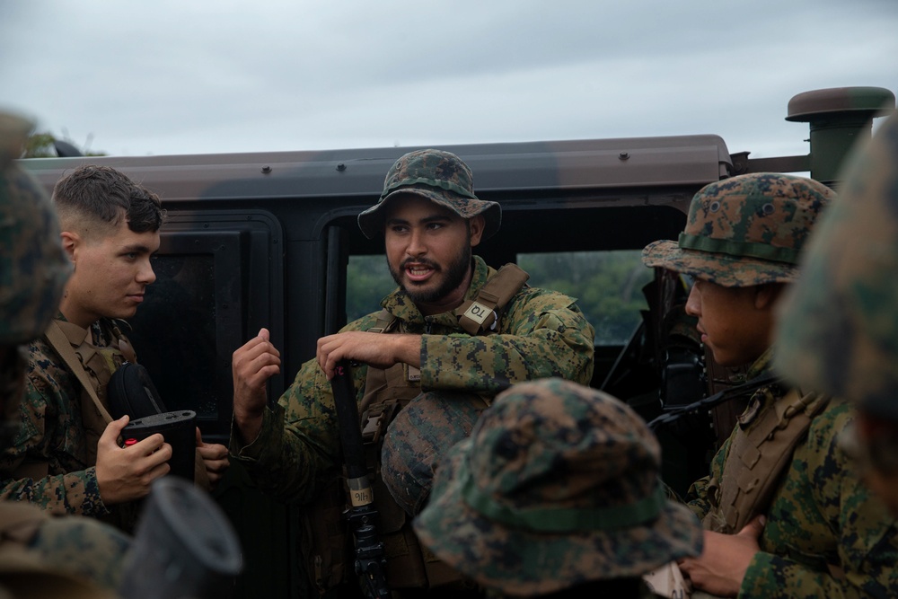 DVIDS - Images - Bravo Co. 3rd LSB conducts convoys at Jungle Warfare ...