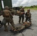 Bravo Co. 3rd LSB conducts convoys at Jungle Warfare Training Center