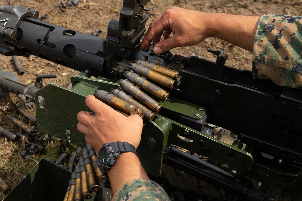 Bravo Co. 3rd LSB conducts convoys at Jungle Warfare Training Center