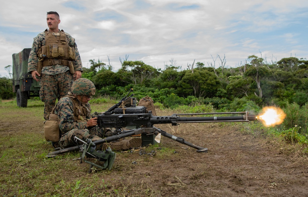 Bravo Co. 3rd LSB conducts convoys at Jungle Warfare Training Center