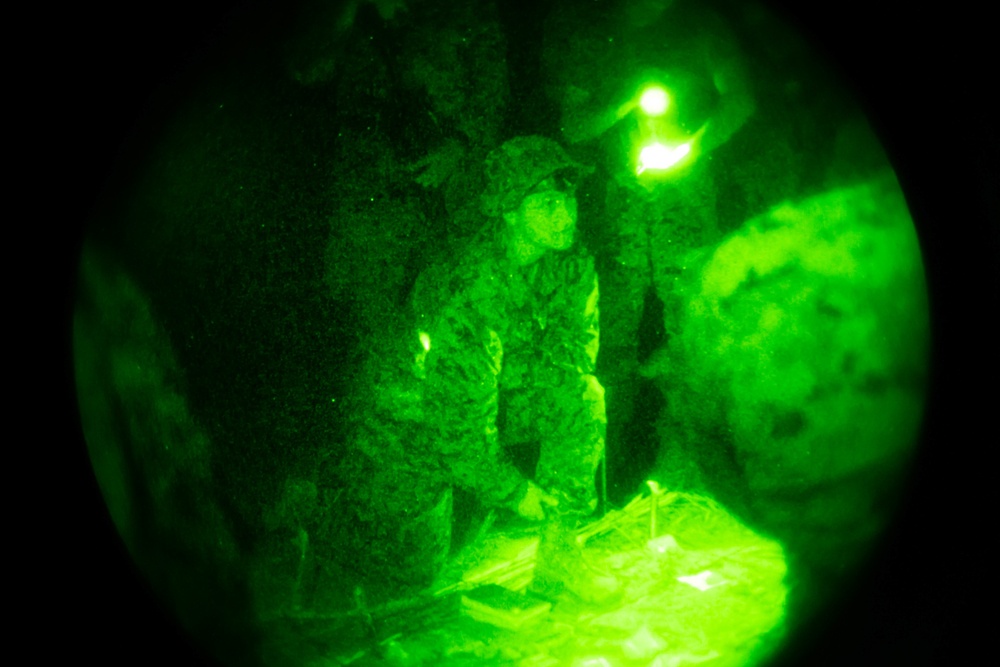 Bravo Co. 3rd LSB conducts convoys at Jungle Warfare Training Center