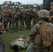 Bravo Co. 3rd LSB conducts convoys at Jungle Warfare Training Center