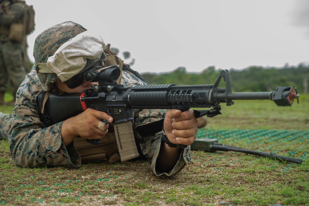 Bravo Co. 3rd LSB conducts convoys at Jungle Warfare Training Center