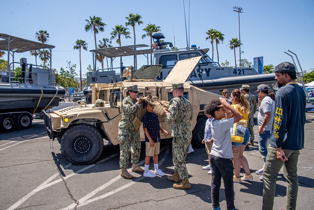 Maritime Expeditionary Security Group (MESG) 1 Participates during Los Angeles Fleet Week Expo