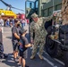 Maritime Expeditionary Security Group (MESG) 1 Participates during Los Angeles Fleet Week Expo