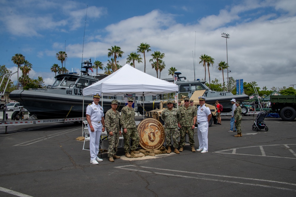 Maritime Expeditionary Security Group (MESG) 1 Participates during Los Angeles Fleet Week Expo