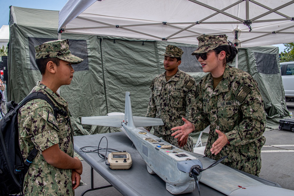 Maritime Expeditionary Security Group (MESG) 1 Participates during Los Angeles Fleet Week Expo