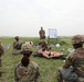 Soldiers receive hands-on training during the field training exercise