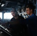 Mobile Bay transits the Philippine Sea