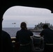 Mobile Bay conducts RAS with USNS Amelia Earhart