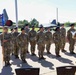 Beale AFB National Police Week Closing Ceremony