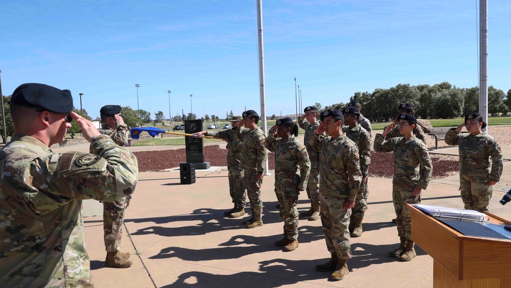 Beale AFB National Police Week Closing Ceremony