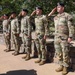 Beale AFB National Police Week Closing Ceremony